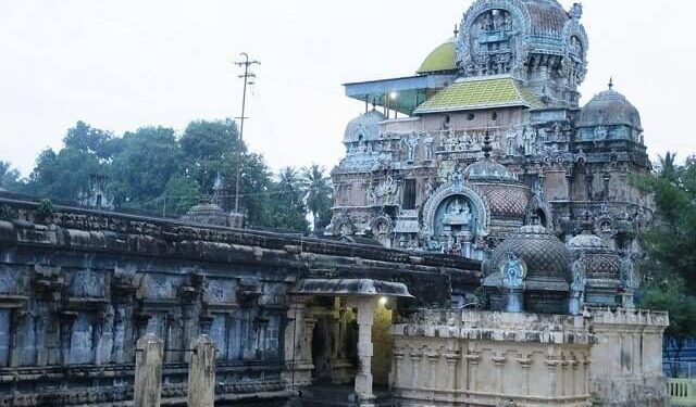 sirkazhi sattainathar temple three level architecture