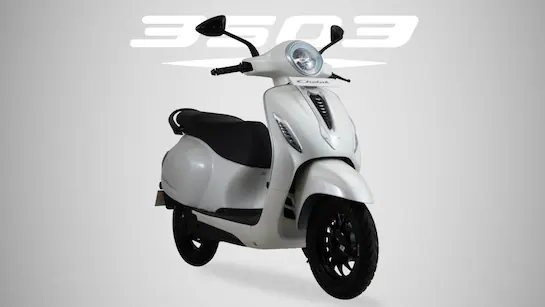 Bajaj Chetak 3503 Electric Scooter