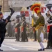 Beating Retreat Ceremony at Attari-Wagah