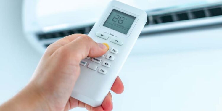 How to use AC in summer