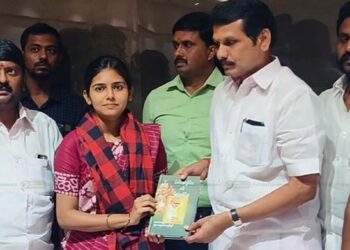 Insta Fame Vaishnavi Joined DMK from TVK